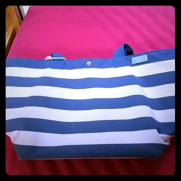 Dolce & Gabbana light blue tote bag