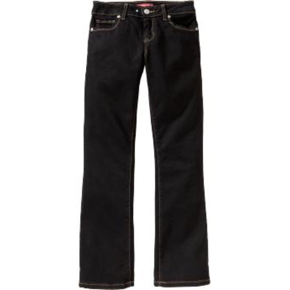 ▪️Old Navy Black Bootcut Girls Jeans ◾️