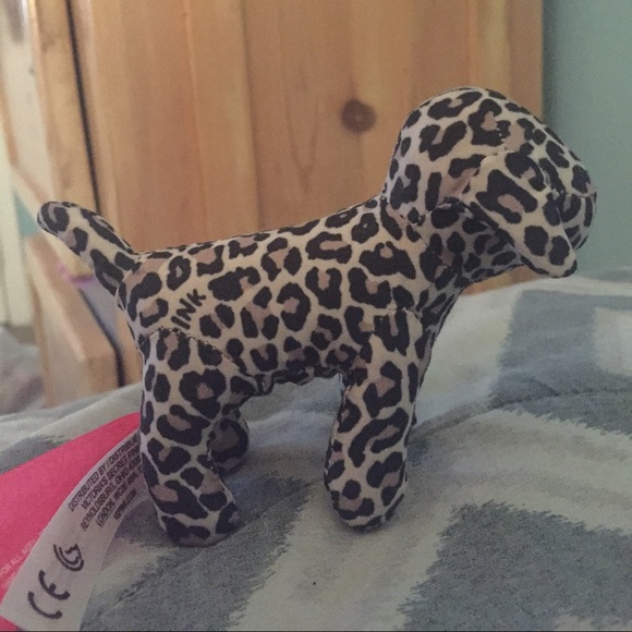 Cheetah print PINK mini dog - Picture 1 of 3