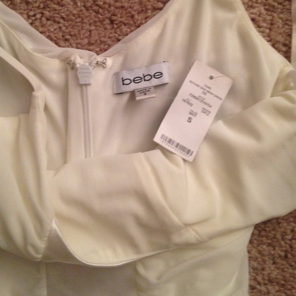 White Bebe dress - Picture 2 of 2