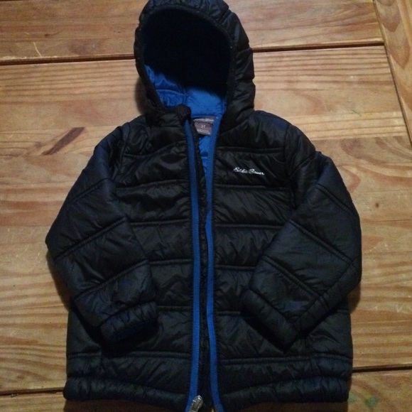 Eddie Bauer boys puffer coat size 3t