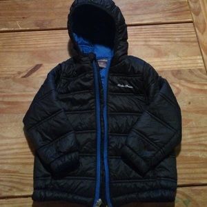 Eddie Bauer boys puffer coat size 3t