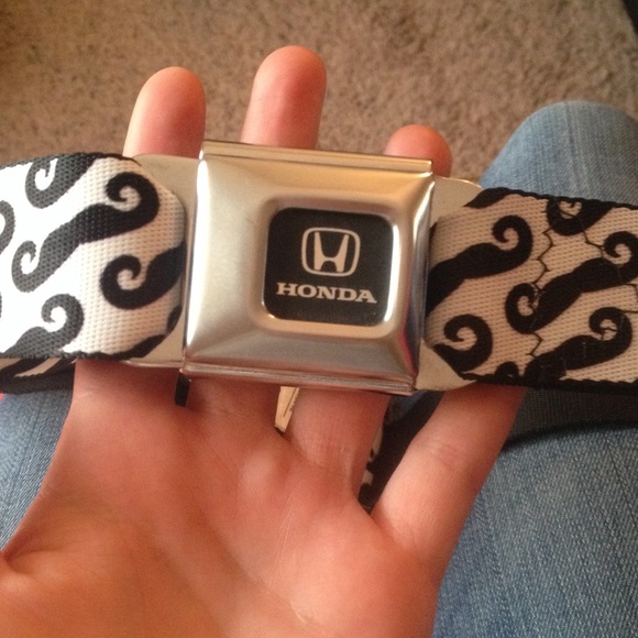 Seat buckle belt!