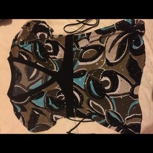 Sexy Multicolored top