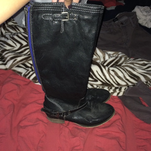 Steve madden looks a like boots
