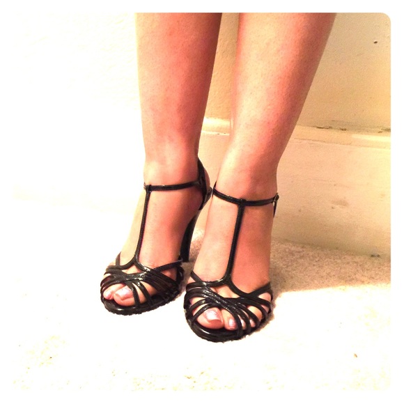 Black sandals