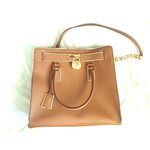 Michael Kors Hamilton Large Saffiano Tote
