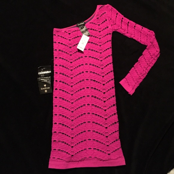 ✨BRAND NEW BEBE body con dress