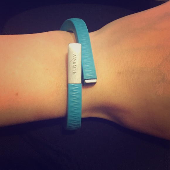 Jawbone up. Size small, blue