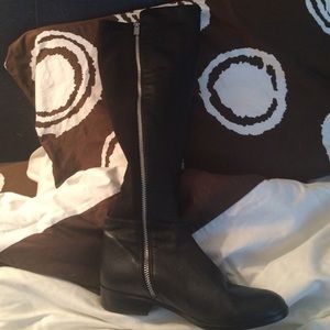Michael Kors black women's tall over knee boots