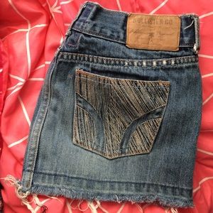 Jean skirt