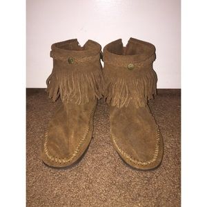 Minnetonka Booties