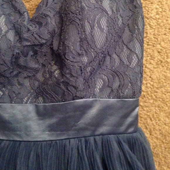 Sweet heart periwinkle dress - Picture 2 of 3