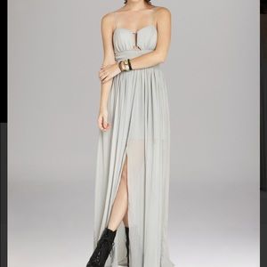 BCBGeneration cut out maxi dress