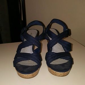 Montego bay club sandal wedges