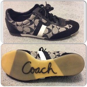 COACH TENNIS SHOES