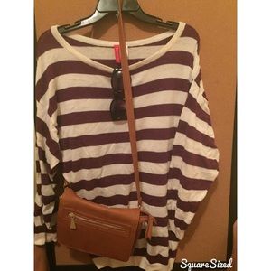 ⭐️⭐️H&M OVERSIZED STRIPED SWEATER⭐️⭐️