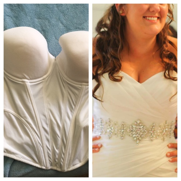 Bridal corset