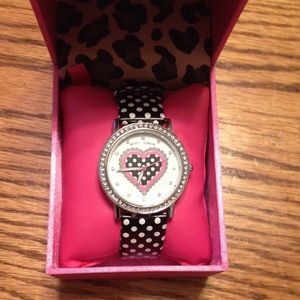 Betsey Johnson Watch in Box