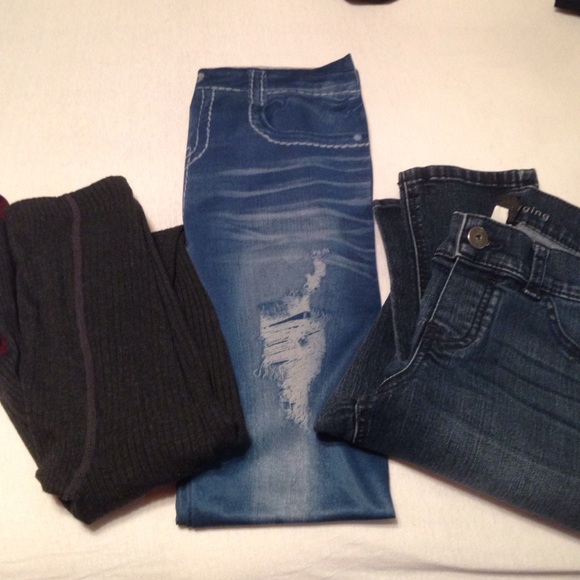 Tights and skinny bundle!