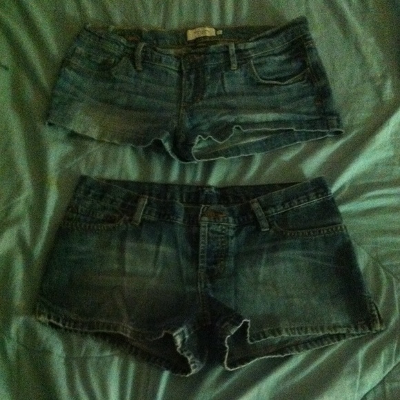 Lot 3 Abercrombie & Fitch Shorts