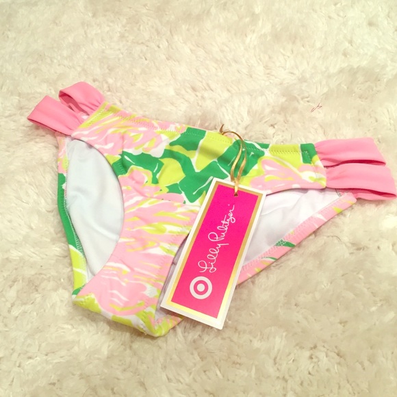 Lilly for Target Fan Dance bikini bottom