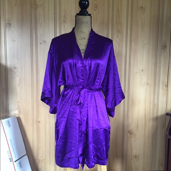 Purple Victoria secret robe