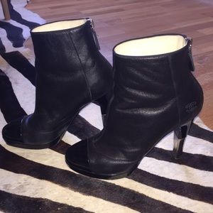 Stunning Chanel Ankle Boots