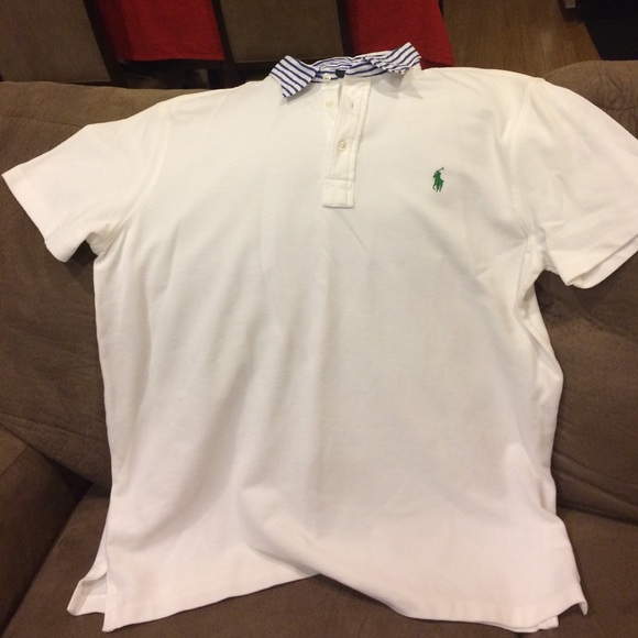 Men's polo shirt. Used