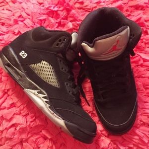 Authentic Air Jordans. Fives 5's