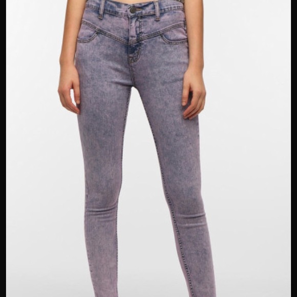 Urban Outfitters high rise jeans