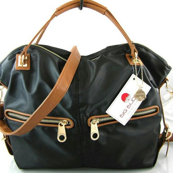 Big Budda Crossbody Tote