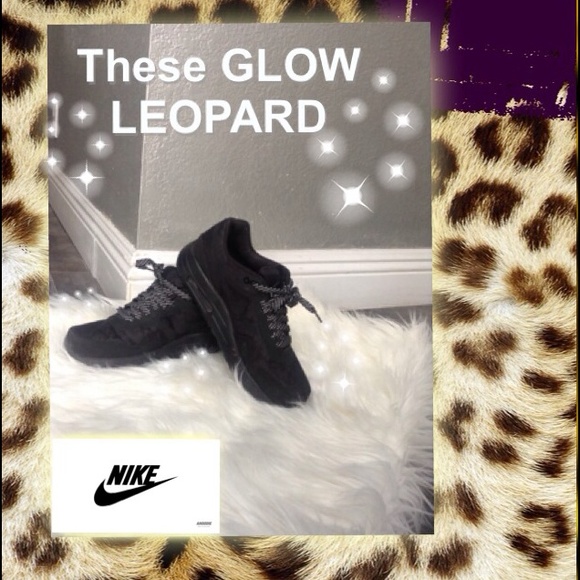 Today Only NIKE LEOPARD AIR MAX 7.5 BLACK
