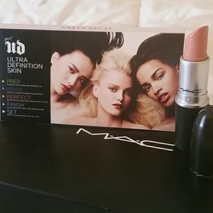 "Myth" MAC lipstick w/bonus UD sampler