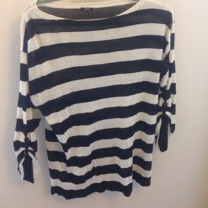 Striped J Crew Sweater