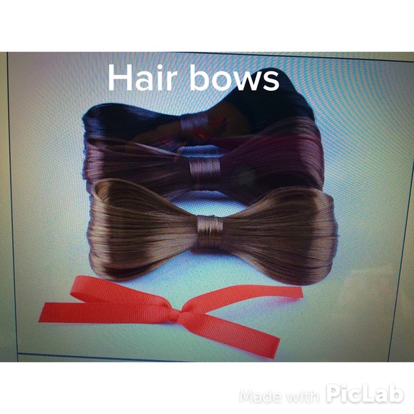 Hair Bows-match to your hair color!