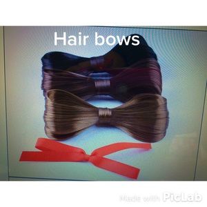Hair Bows-match to your hair color!