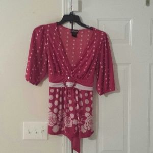 *SOLD*Quarter length shirt