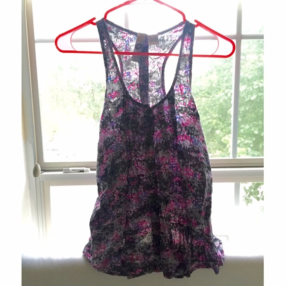 flowy light weight tank top