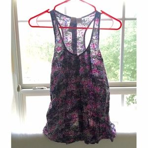 flowy light weight tank top