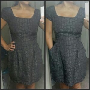 BCBG Gray Dress