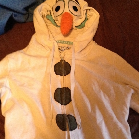 Olaf zip  up jacket