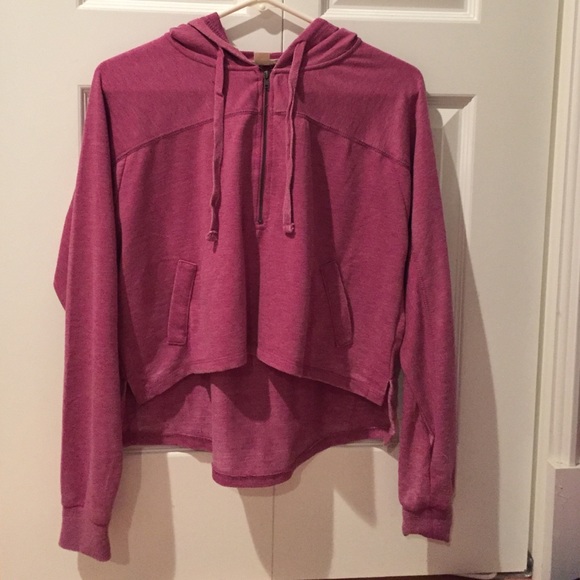 Mauve hoodie