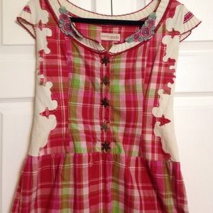 Anthropologie picnic dress