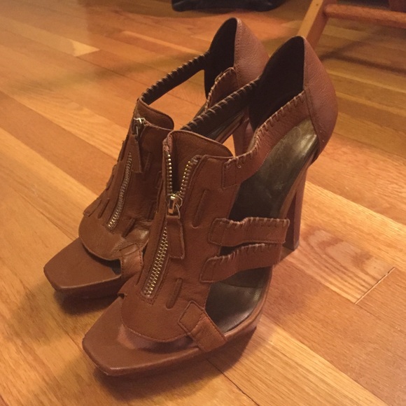 Jessica Simpson Striker Gladiator Heels