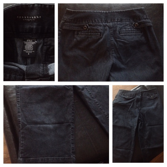 Dressy Capri pants
