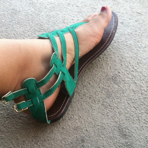 New sandals