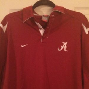 Nike Alabama dri fit polo