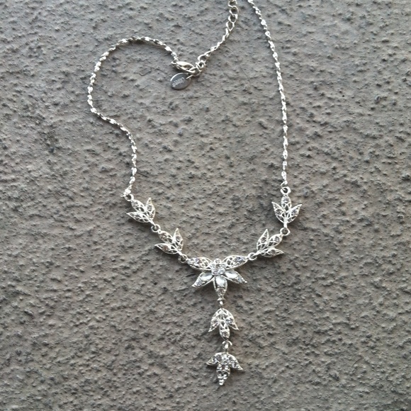 Silver necklace