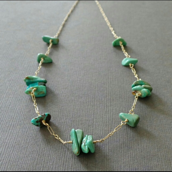Turquoise GF Necklace